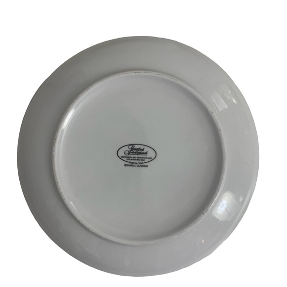 NEW Certified International Pamela Gladding Set of 4 Floral LuncheonSalad Plates - Picture 7 of 8